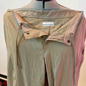 Women’s Columbia hiking capri pants